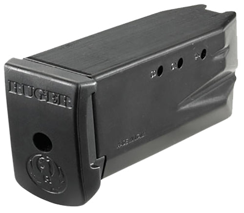 Ruger 90368 SR40C  9rd Extended Floorplate 40 S&W Fits Ruger SRc/PC Carbine Black Steel