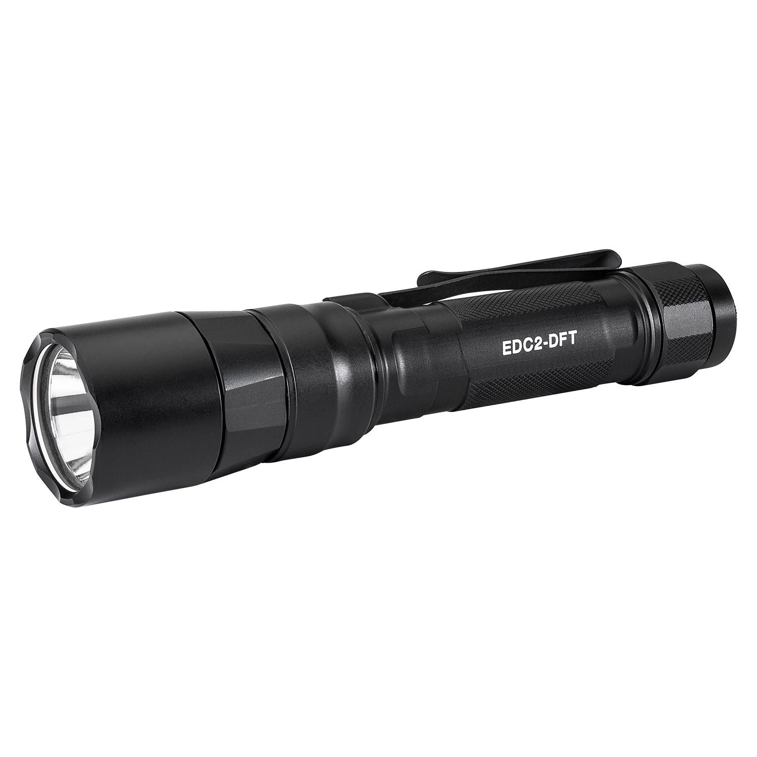 SureFire EDC2-DFT Everyday Carry LED Flashlight Black dual-fuel tactical | Beauty Riche