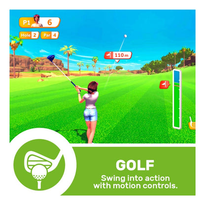 Sports Party – Nintendo Switch Standard Edition | Fun Multiplayer Sports Game by Ubisoft