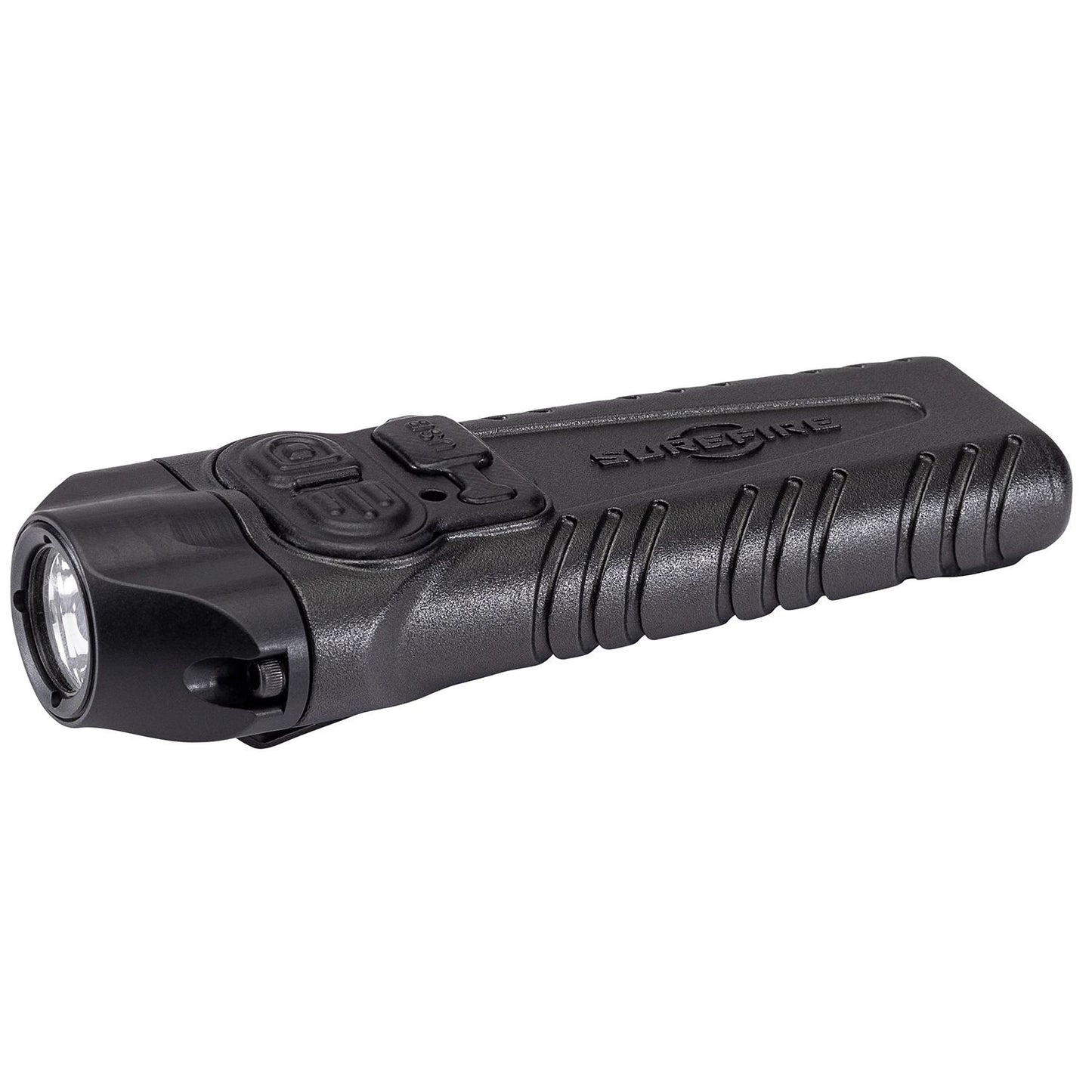 SureFire PLRB Stiletto Pro Rechargeable Pocket Light Black 1000 lumens flat | Beauty Riche