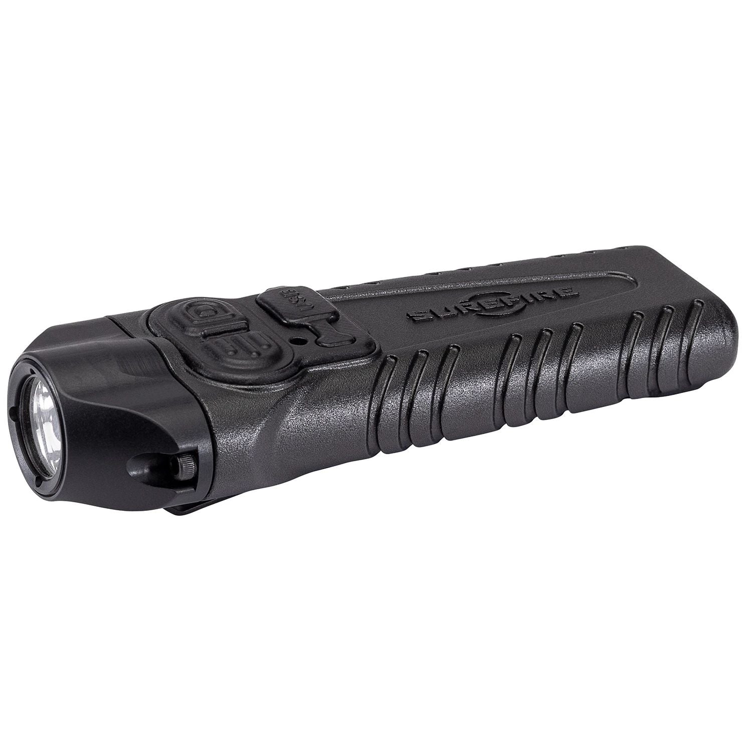 SureFire PLRB Stiletto Pro Rechargeable Pocket Light Black 1000 lumens flat | Beauty Riche