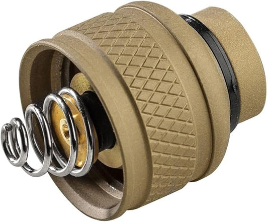 SureFire UE-TN Replacement Rear Cap Assembly Scout Light Tan FDE | Beauty Riche