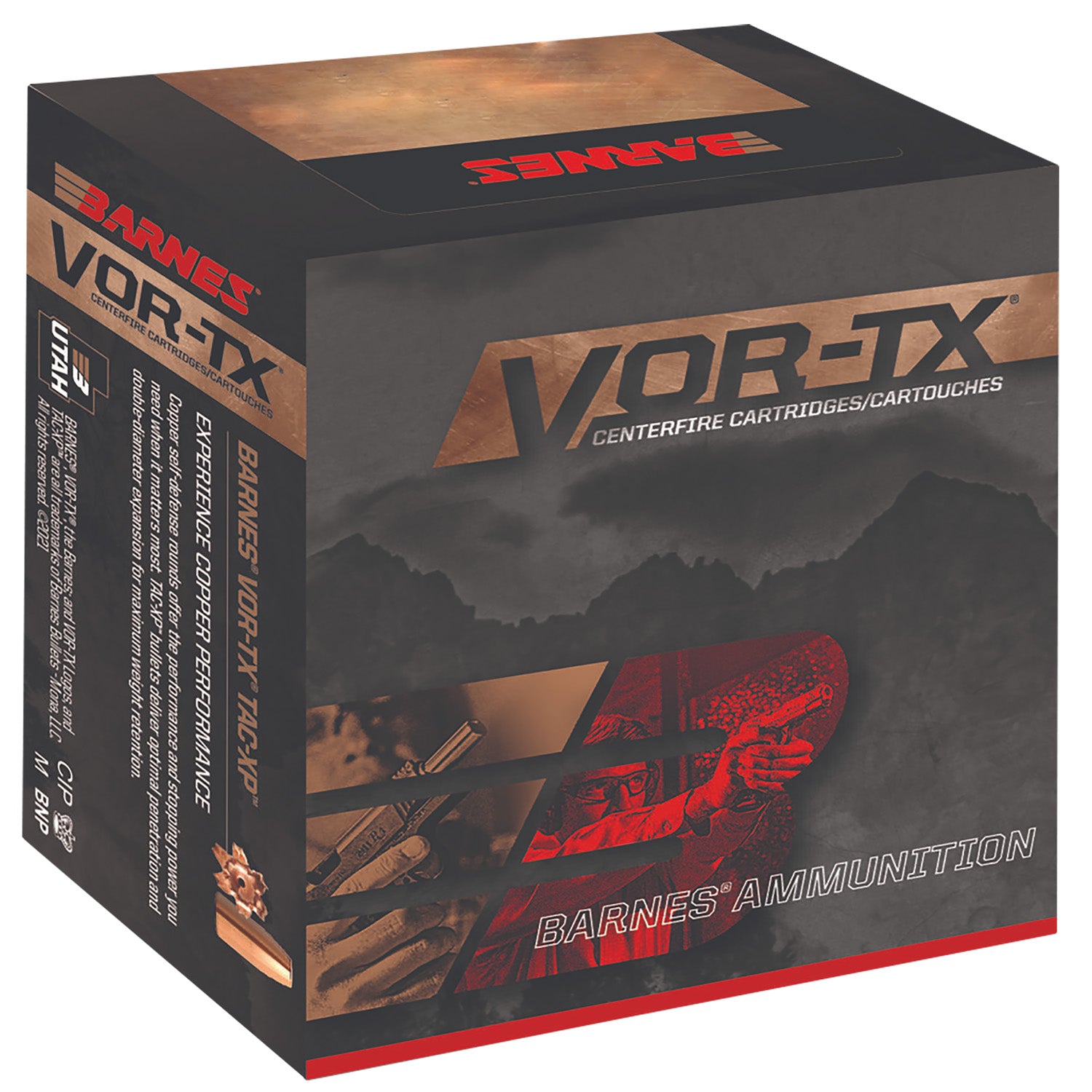 Barnes Bullets 22024 VOR-TX Handgun 454Casull 250gr Barnes 25 Per Box/10 Case