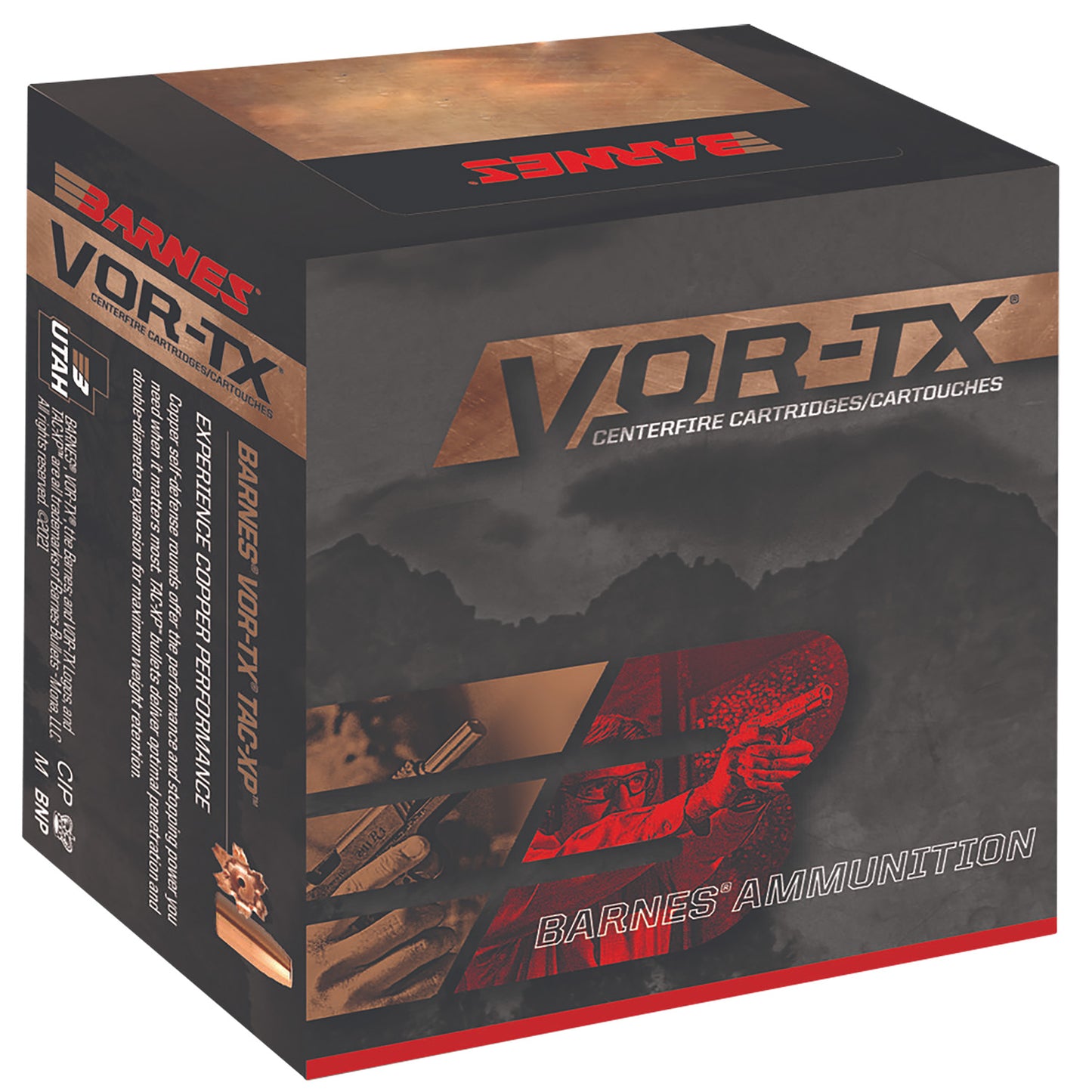 Barnes Bullets 22024 VOR-TX Handgun 454Casull 250gr Barnes 20 Per Box/10 Case
