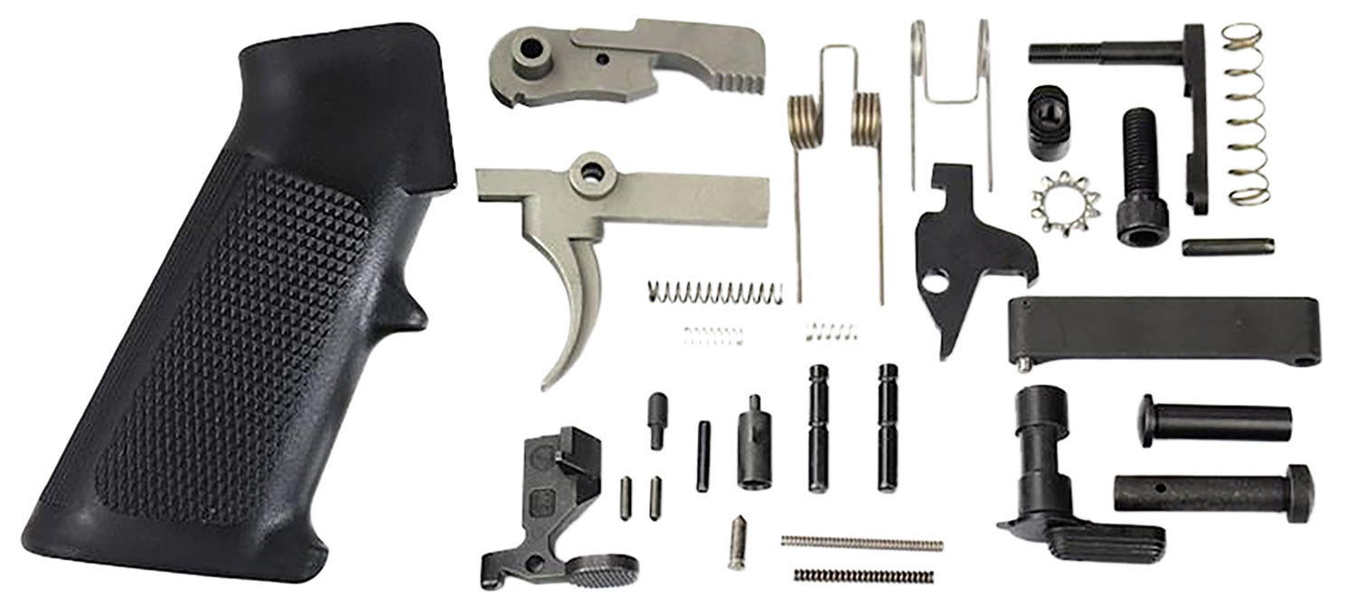 Anderson G2K421A000OP Lower Parts Kit  AR-15 Black