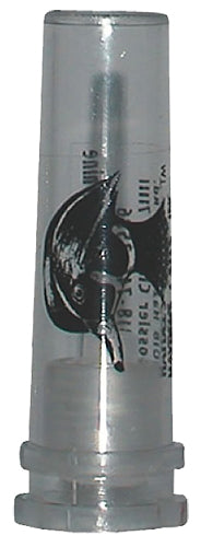 Haydel's Game Calls WW90 Wood Duck Whine  Open Call Wood Duck Sounds Attracts Ducks Clear Plastic