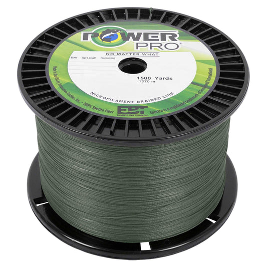 Powerpro Spectra Fiber Braided Fishing Line - 21101001500E