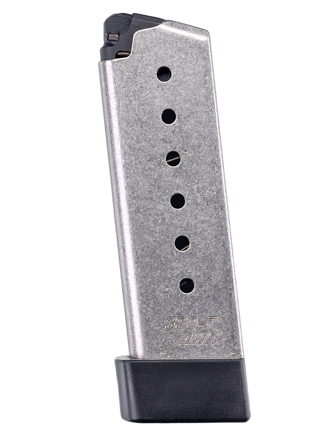 Kahr Arms K387G OEM  Stainless Detachable w/ Grip Extension 7rd 380 ACP for Kahr P-Series/CW