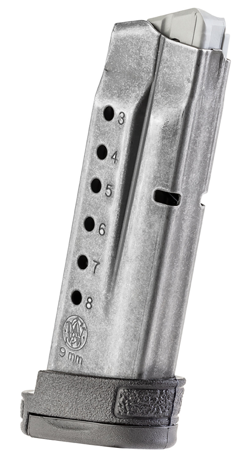 Smith & Wesson 199360000 M&P Shield  8rd 9mmLuger Stainless Steel