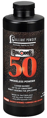 Alliant Powder RELODER50 Rifle Powder Reloder 50 Rifle 50 Cal Caliber 1 lb