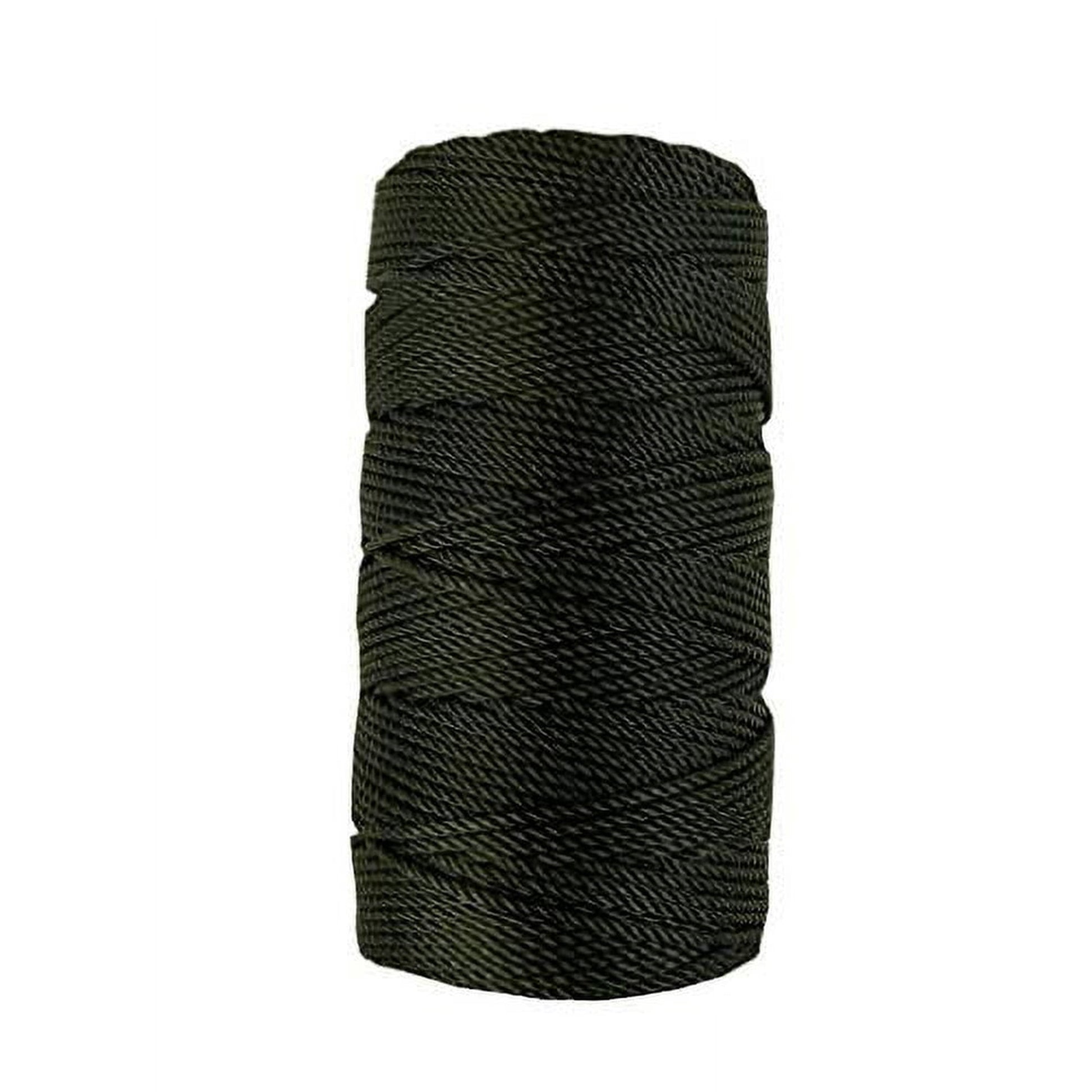 Catahoula Tarred Twisted Nylon Twine 1 lb bulk spool commercial fishing | Beauty Riche