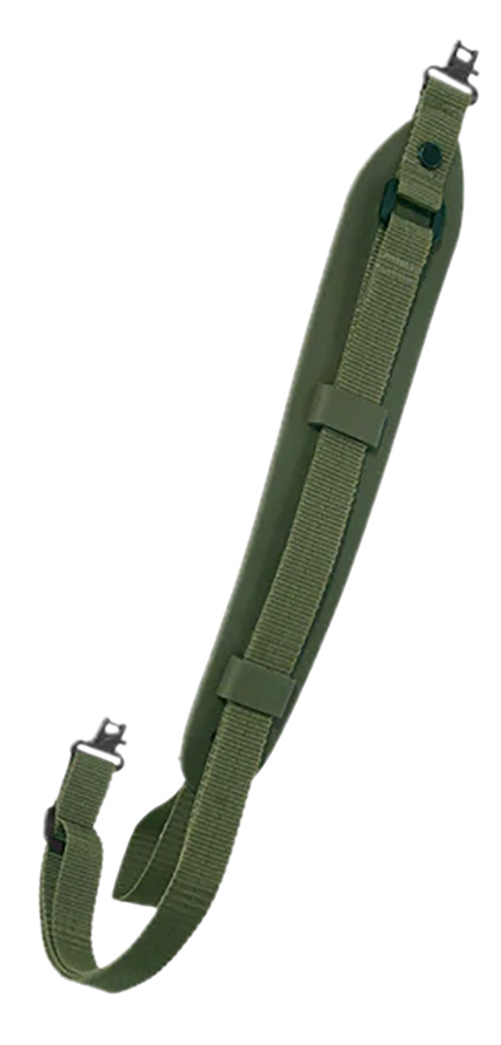 Outdoor Connection SGSS20972 Super Grip Sling with 1" Swivels 2" W Adjustable Green Nylon