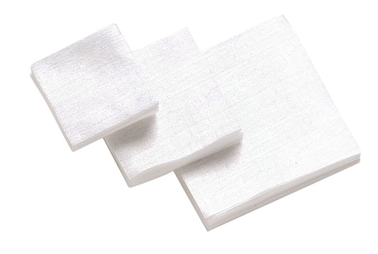 Hoppe's 1203 Gun Cleaning Patches  #3 270-35 Cal Synthetic 50 Per Pack