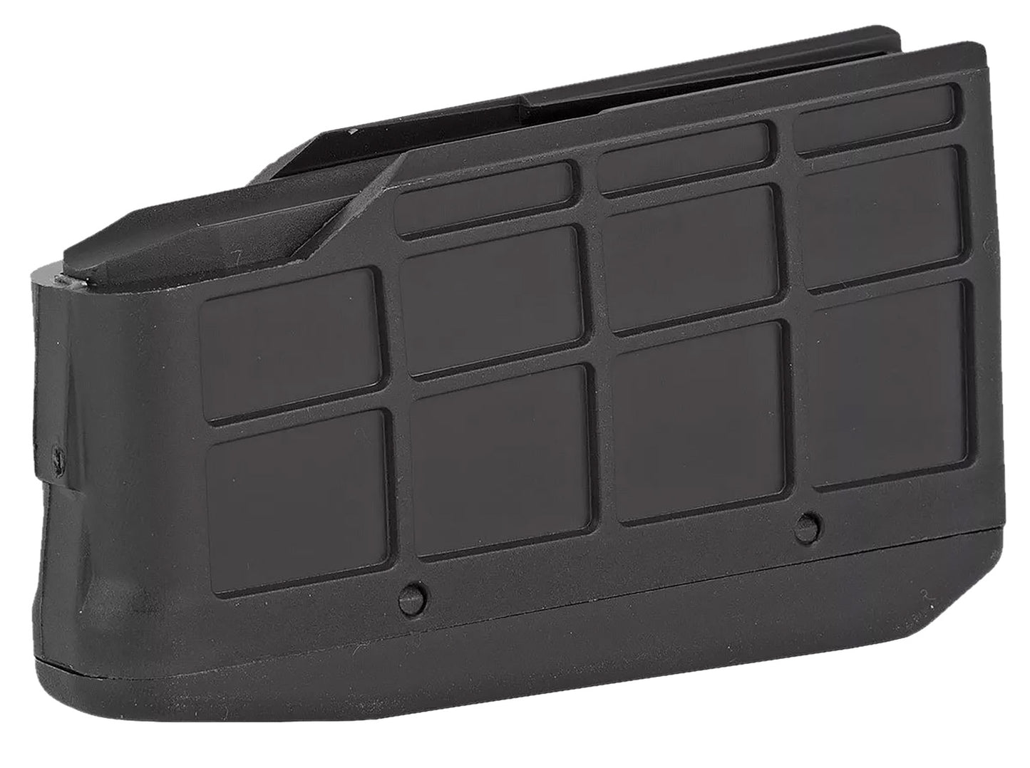 Tikka S5850373 T3  3rd Flush Fit 270 Win/30-06 Springfield/25-06 Rem/7mm Rem Mag/300 Win Mag/6.5 Swedish For Tikka T3x/T3 Black Polymer