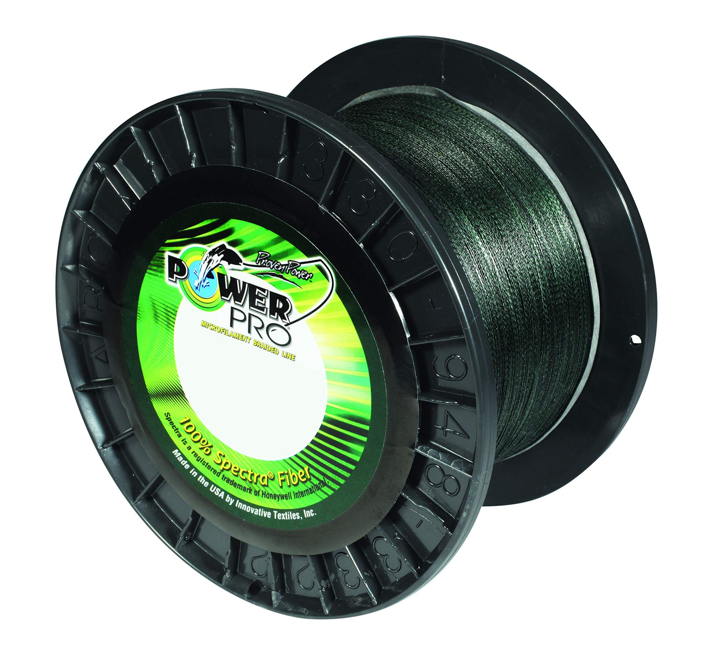 Powerpro Spectra Fiber Braided Fishing Line Model # 21100501500E
