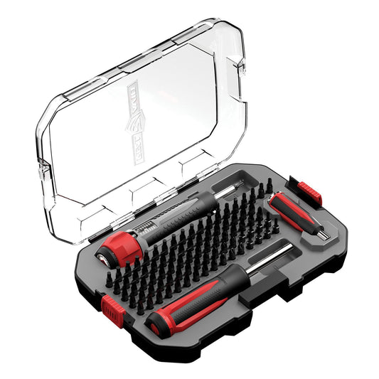 Real Avid AVSTDMS Smart-Torq Driver Master Set 83 piece black oxide universal | Beauty Riche