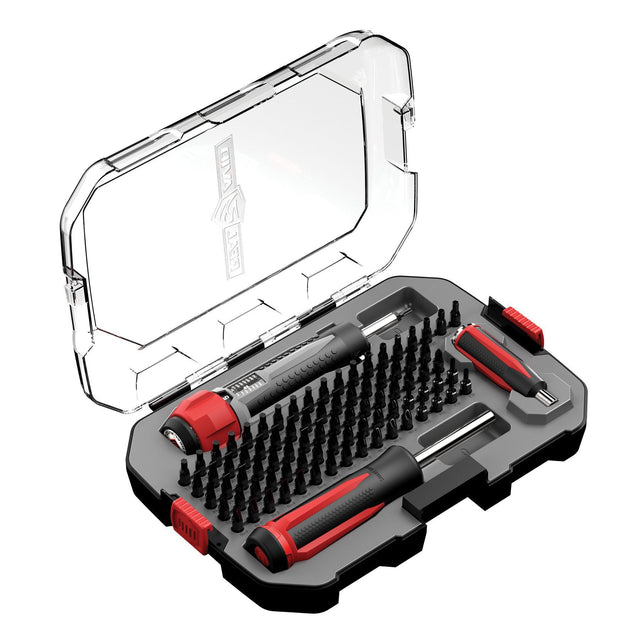 Real Avid AVSTDMS Smart-Torq Driver Master Set 83 piece black oxide universal | Beauty Riche
