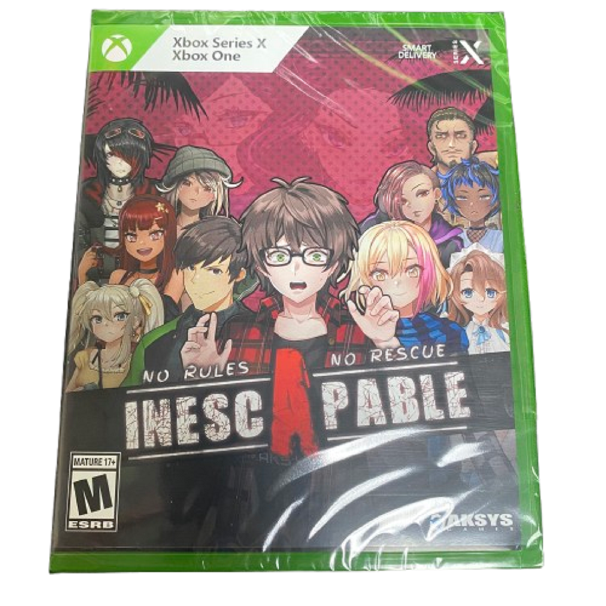 Inescapable: No Rules, No Rescue – Xbox Series X | Thrilling Social Survival Adventure by Aksys Games