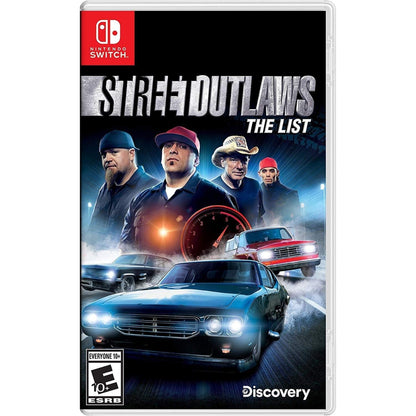 Street Outlaws: The List – Standard Edition – Nintendo Switch | High-Speed Drag Racing Game