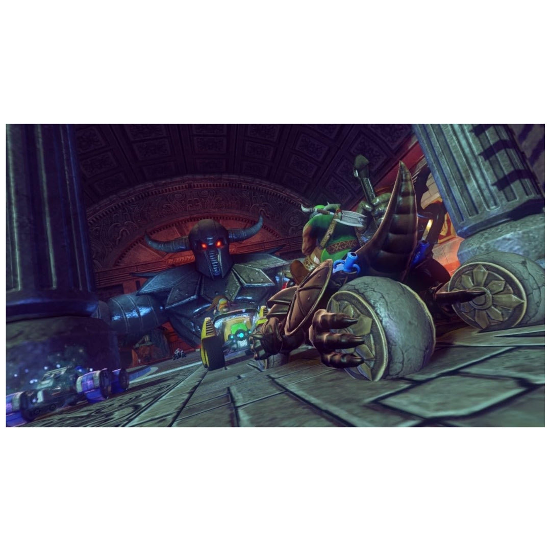 Sonic & All-Stars Racing Transformed – Xbox 360 | Fast-Paced Kart Racing Adventure by SEGA