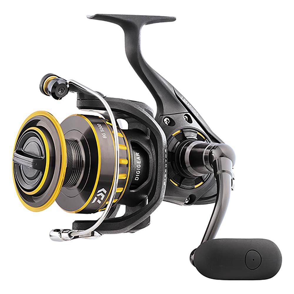 Daiwa BG5000 Spinning Reel heavy surf light offshore saltwater | Beauty Riche