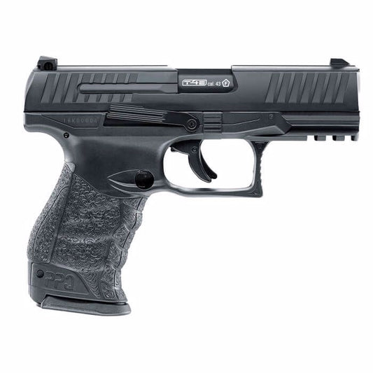 Umarex T4E Walther PPQ 43 Caliber Paintball Pistol - Black