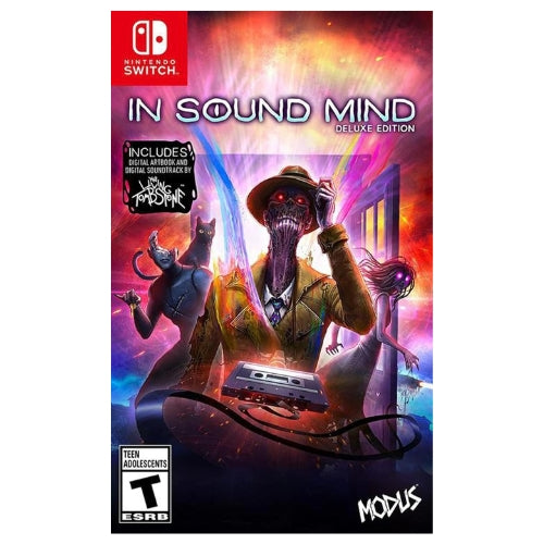 In Sound Mind: Deluxe Edition – Nintendo Switch | Psychological Horror Thriller & Mind-Bending Puzzles