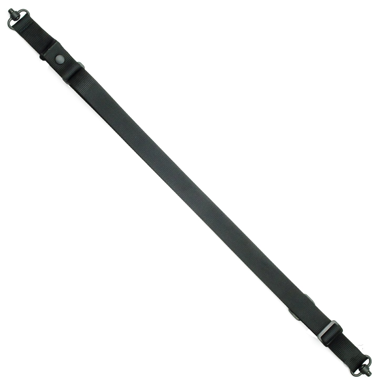 GrovTec US Inc GTSL53 Three Point Tactical  made of Black Webbing with 1.25" W & Adjustable Design for Rifle/Shotgun