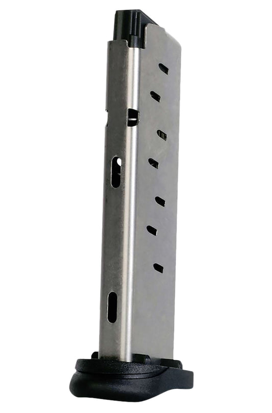 Walther Arms 505600 PK380  8rd 380 ACP Nickel Steel