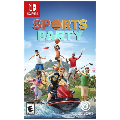 Sports Party – Nintendo Switch Standard Edition | Fun Multiplayer Sports Game by Ubisoft