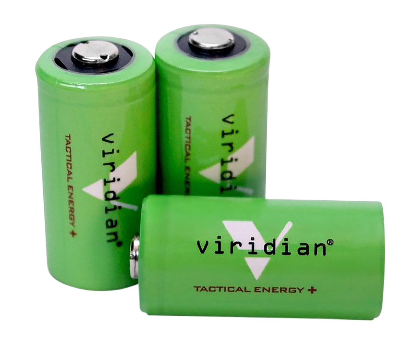 Viridian 3500006 CR123 Battery  Green 3.0 Volts 1,750 mAh (3) Single Pack