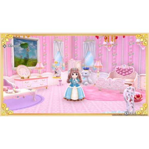 Pretty Princess Party – Nintendo Switch | Dress-Up, Castle Design & Royal Makeover Game by Aksys