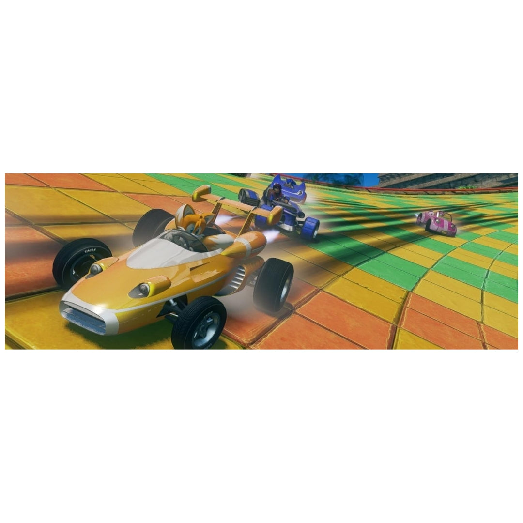 Sonic & All-Stars Racing Transformed – Xbox 360 | Fast-Paced Kart Racing Adventure by SEGA