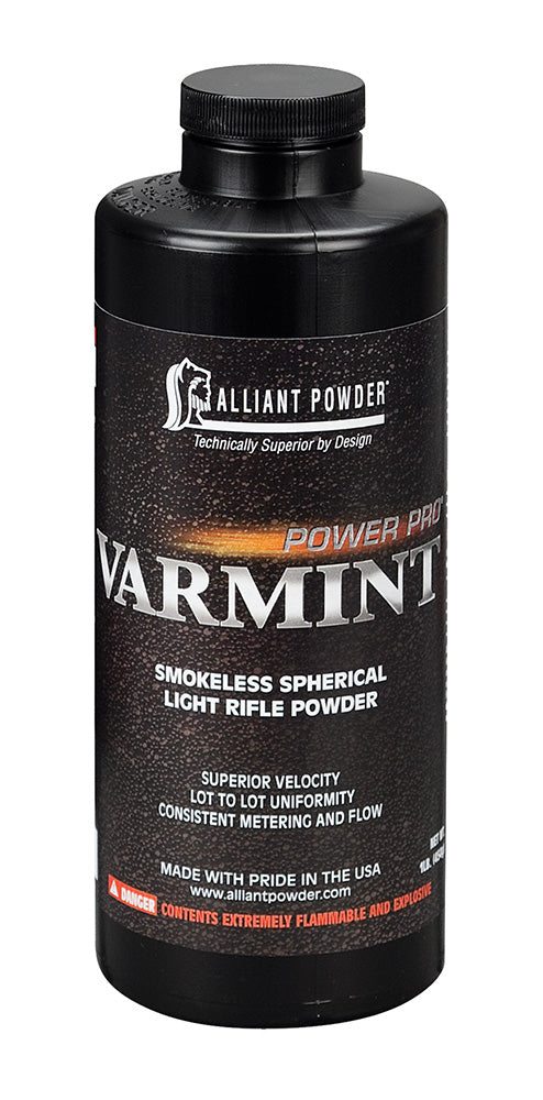 Alliant Powder VARMINT Rifle Powder Power Pro Varmint Rifle Multi-Caliber 1 lb