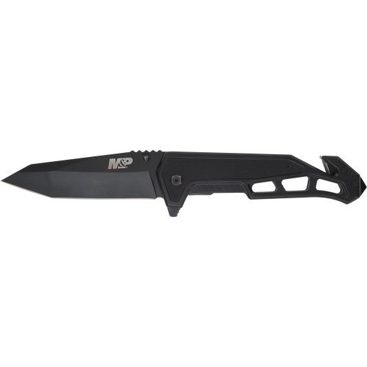 Smith Wesson Border Guard Spring-Assist 9.25in 1160826 large tactical folder | Beauty Riche