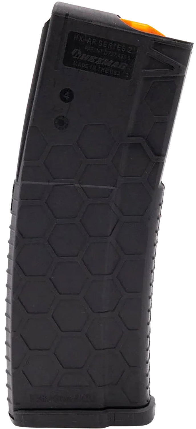 Hexmag HX30ARBLK Series 2  Black Detachable 30rd Multi-Caliber for AR-15