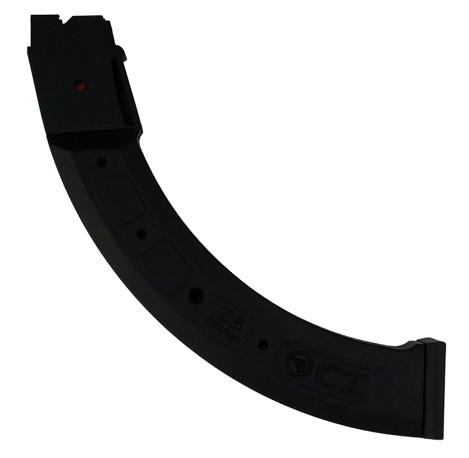 CZ-USA 12020 CZ 455  25rd 22LR Fits CZ 455/512 Black Polymer