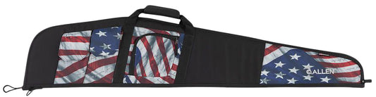 Allen 58748 Victory Rifle Case 48" Victory Stars & Stripes/Black Endura Foam Padding