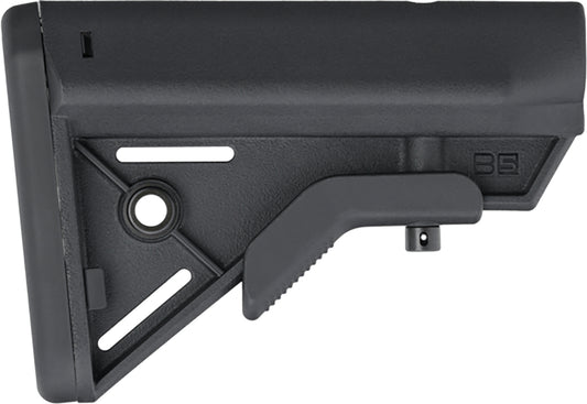 B5 Systems BRV1082 Bravo  Black Synthetic for AR-Platform with Mil-Spec Receiver Extensions (Tube Not Included)