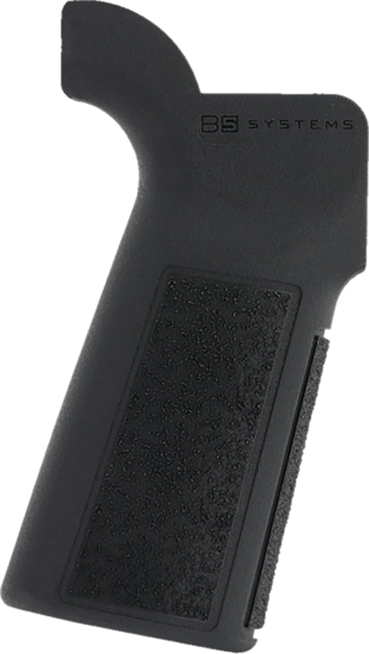 B5 Systems PGR1122 Type 23 P-Grip  Black Polymer, Aggressive Textured, Fits AR-Platform