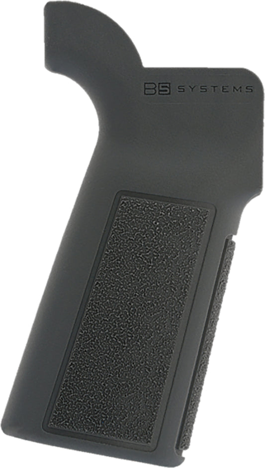 B5 Systems PGR1118 Type 23 P-Grip  Gray Polymer, Aggressive Textured, Fits AR-Platform