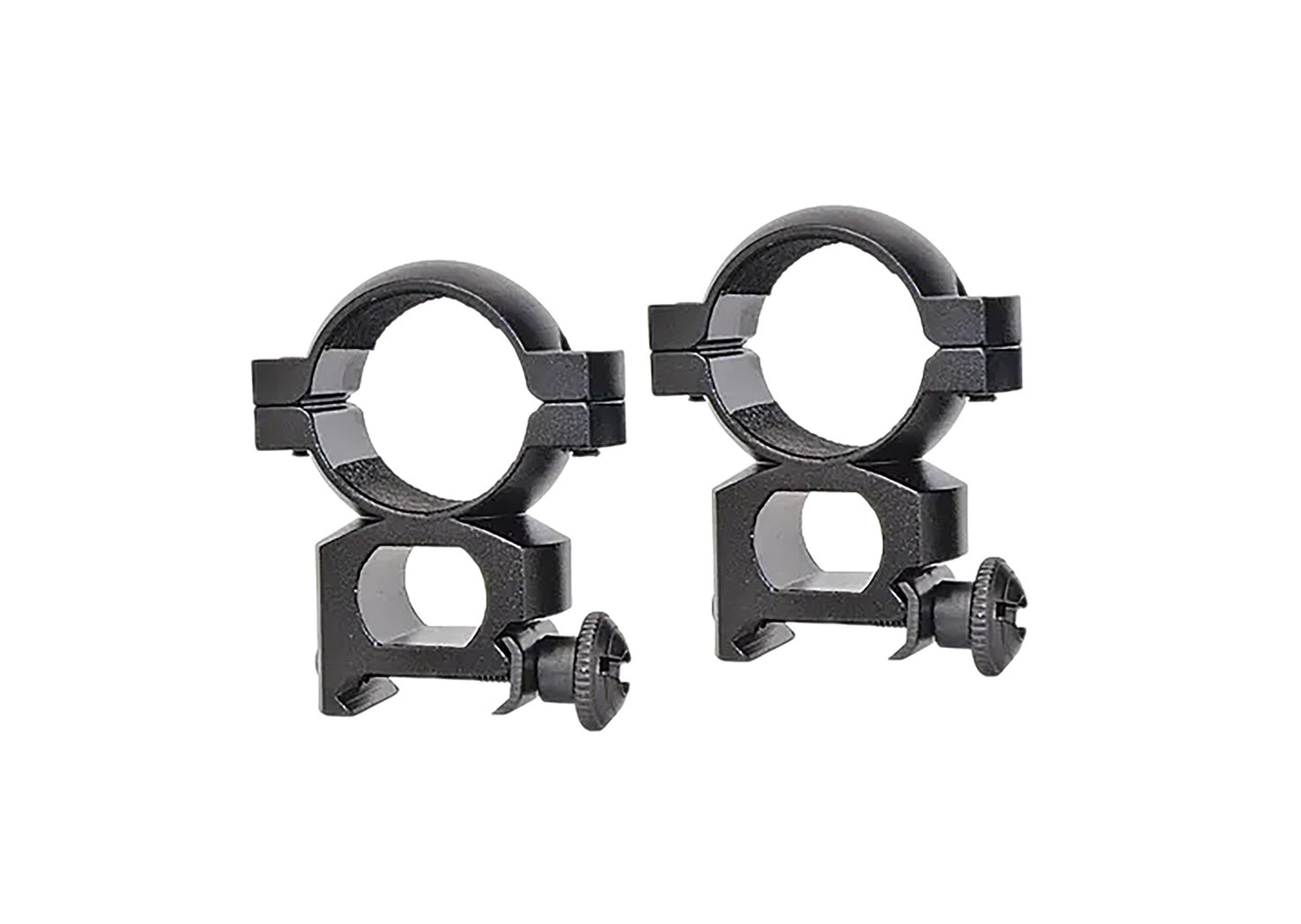 Traditions A799DS Quick Peep  Matte Black 1"