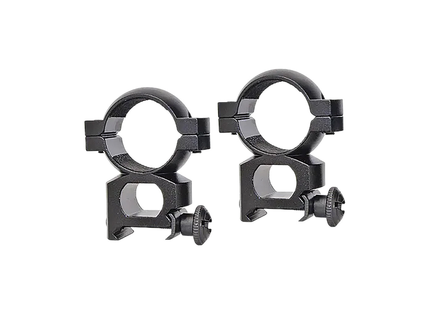 Traditions A799DS Quick Peep  Matte Black 1"