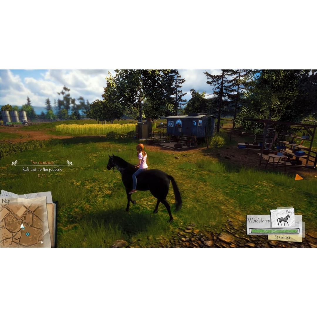 Windstorm: Start of a Great Friendship – Nintendo Switch | Horse Riding Adventure by Maximum Games