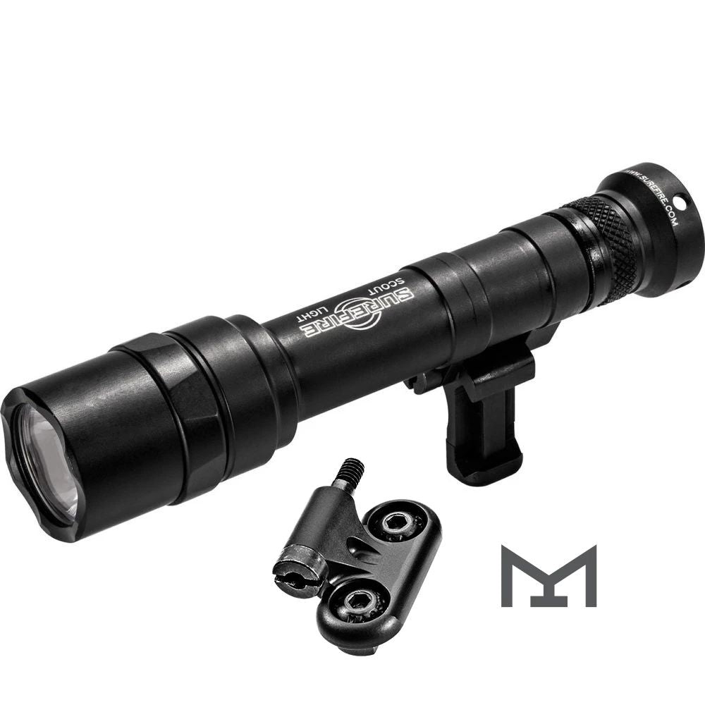 SureFire M640OU Scout Light Pro Black 1000 lumens offset mount suppressor rifle | Beauty Riche