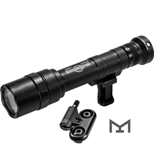 SureFire M640OU Scout Light Pro Black 1000 lumens offset mount suppressor rifle | Beauty Riche
