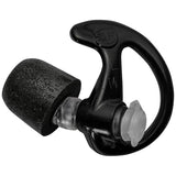 SureFire EP7 Sonic Defenders Ultra 28dB Earplugs – Foam-Tipped Hearing Protection, Medium, Clear