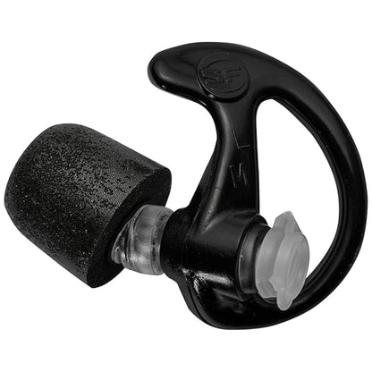 SureFire EP7 Sonic Defenders Ultra – 28dB Noise Reduction Earplugs | Foam-Tipped Hearing Protection, Clear, Medium