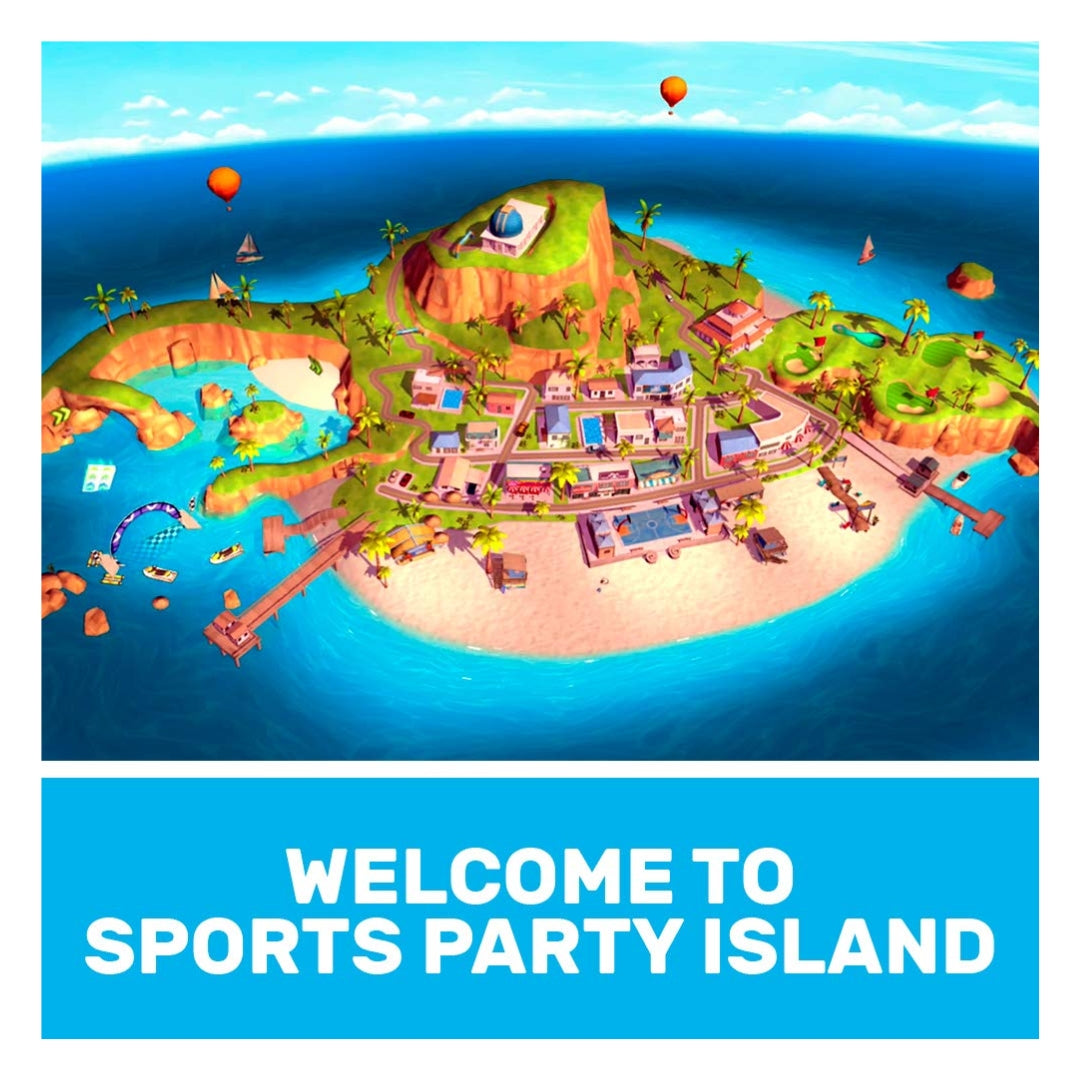 Sports Party – Nintendo Switch Standard Edition | Fun Multiplayer Sports Game by Ubisoft