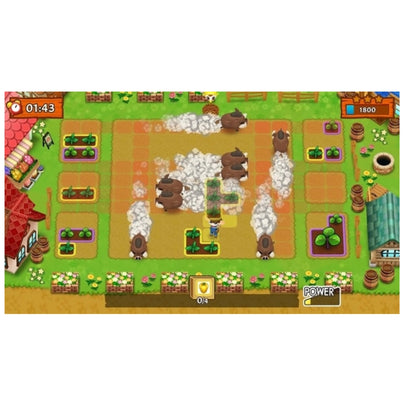 Harvest Moon: Mad Dash – PlayStation 4 | Fast-Paced Farming Puzzle Game
